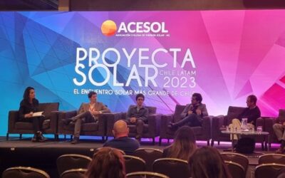 Andes Solar destaca como empresa líder en economía circular en el desarrollo de proyectos fotovoltaicos