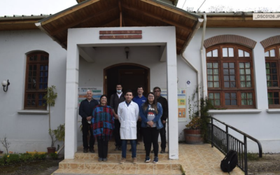 Escuela de Chépica recibe a Andes Solar para aprender sobre energía renovable