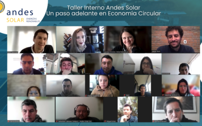 Andes Solar promueve cultura de sostenibilidad con exitosos talleres