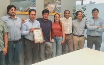 Andes Solar es la primera empresa fotovoltaica en obtener la máxima categoría en certificación de seguridad