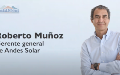 Entrevista Roberto Muñoz: Andes Solar detalla sus principales proyectos de energía renovable e innovaciones para 2024