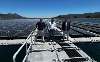 Andes Solar a la vanguardia en innovación: Se inaugura la planta fotovoltaica flotante más grande del Cono Sur, en la Región de O’higgins
