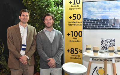 Andes Solar presente en el vigésimo aniversario de ACERA AG