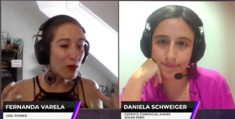 Daniela Schweiger: “Una de las leyes que necesitamos en Perú es la de